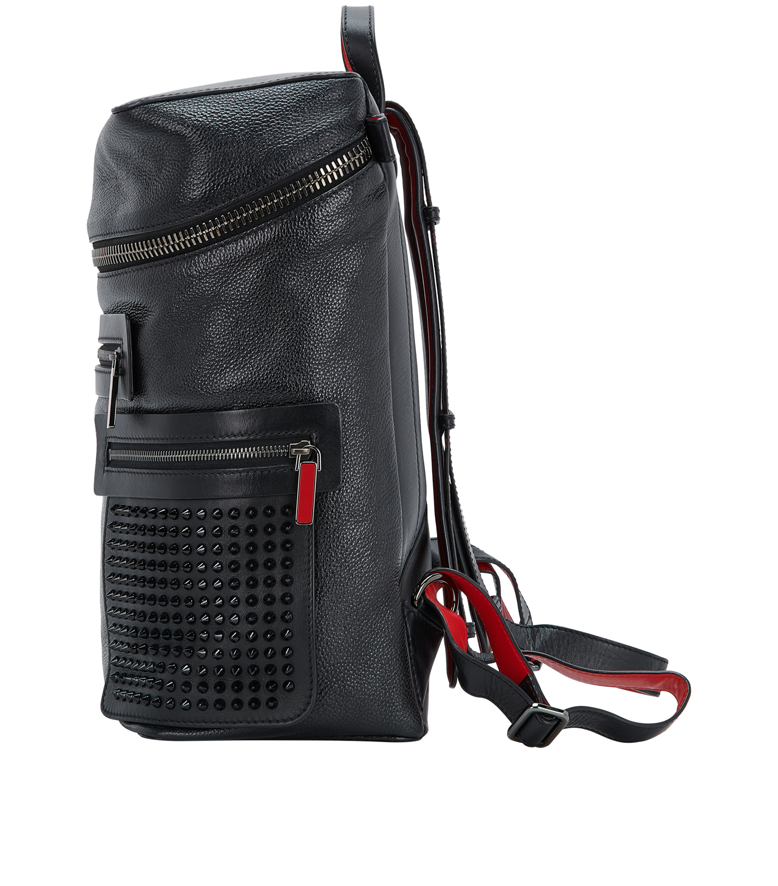 Apoloubi Backpack, &pound;450, Handbags, Black, Leather, Bottom view